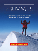 7 Summits: 1 Cornishman climbing the highest mountains on each continent