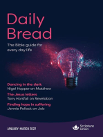Daily Bread: January–March 2022