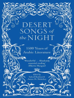 Desert Songs of the Night: 1500 Years of Arabic Literature