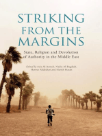 Striking From the Margins: State, Religion and Devolution of Authority in the Middle East
