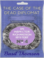 The Case of the Dead Diplomat: An Inspector Richardson Mystery