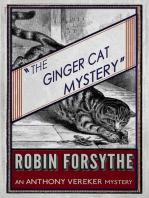 The Ginger Cat Mystery: (aka 'Murder at Marston Manor')