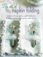 The Art of Napkin Folding