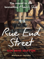 Rue End Street - the Sequel to Mavis's Shoe