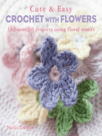 Cute and Easy Crochet with Flowers