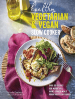 Healthy Vegetarian & Vegan Slow Cooker