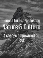 Nature & Culture: A change empowered by joy!