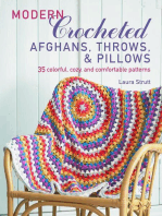 Modern Crocheted Afghans, Throws, and Pillows (US)