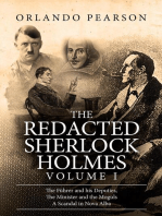 The Redacted Sherlock Holmes