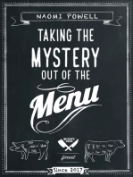 Taking the Mystery out of the Menu