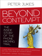Beyond Contempt: The Inside Story of the Phone Hacking Trial