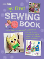 My First Sewing Book: 35 easy and fun projects for children aged 7 years old +