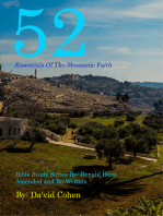 52 Essentials of the Messianic Faith: A Complete Bible Study Series