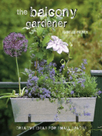 The Balcony Gardener: Creative ideas for small spaces