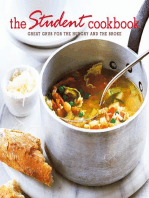 The Student Cookbook: Great grub for the hungry and the broke