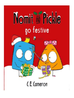 Nomit And Pickle Get Festive