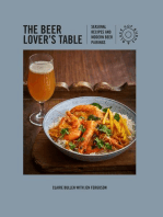 The Beer Lover's Table: Seasonal recipes and modern beer pairings