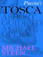 Puccini's Tosca: A Short Guide to a Great Opera