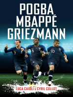 Pogba, Mbappé, Griezmann