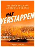 Max Verstappen: The Inside Track on a Formula One Star