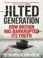 Welcome to the Jilted Generation: Young Britain in 2013