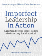 Imperfect Leadership in Action: A practical book for school leaders who know they don't know it all