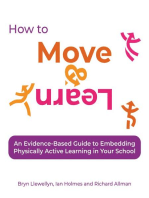 How to Move & Learn: An evidence-based guide to embedding physically active learning in your school