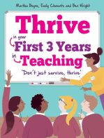 Thrive: In your first three years in teaching