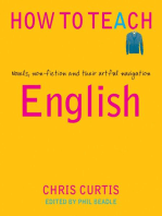 How to Teach: English