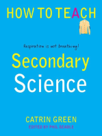 Secondary Science: Respiration is not breathing!