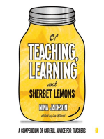 Of Teaching, Learning and Sherbet Lemons