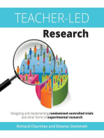 Teacher-Led Research: Designing and implementing randomised controlled trials and other forms of experimental research