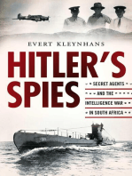 Hitler's Spies: Secret Agents and the Intelligence War in South Africa