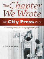 The Chapter we Wrote: The City Press Story