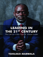 Leading in the 21st Century: The Call for a New Type of African Leader