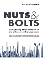 Nuts & Bolts: Strengthening Africa's Innovation and Entrepreneurship Ecosystems