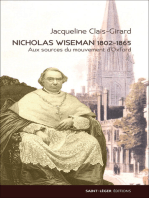 Nicholas Wiseman (1802-1865): Aux sources du mouvement d'Oxford