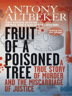 Fruit Of A Poisoned Tree: A True  Story Of Murder And The Miscarriage Of Justice