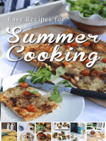 Easy Recipes for Summer Cooking: A short collection of receipes from Donal Skehan, Sheila Kiely and Rosanne Hewitt-Cromwell