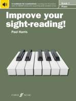 Improve your sight-reading! Piano Grade 7