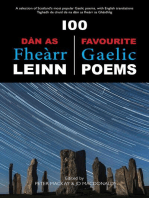 100 Dàn as Fheàrr Leinn: 100 Favourite Gaelic Poems