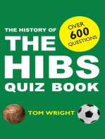The History of Hibs Quiz Book