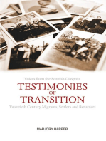 Testimonies of Transition: Voices from the Scottish Diaspora