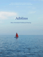 Aiblins: New Scottish Political Poetry