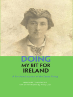 Doing my Bit for Ireland: A first-hand account of the Easter Rising