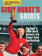 Geoff Hurst's Greats: England's 1966 Hero Selects His Finest Ever Footballers