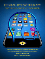 Digital Hypnotherapy: The Virtual Phone App Metaphor