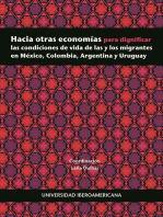 <![CDATA[Hacia otras economías para dignificar las condiciones de vida de las y los migrantes en México, Colombia, Argentina y Uruguay]]>