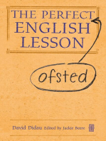 The Perfect (Ofsted) English Lesson