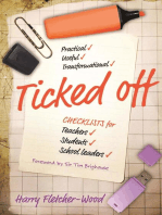 Ticked Off: Checklists for teachers, students, school leaders